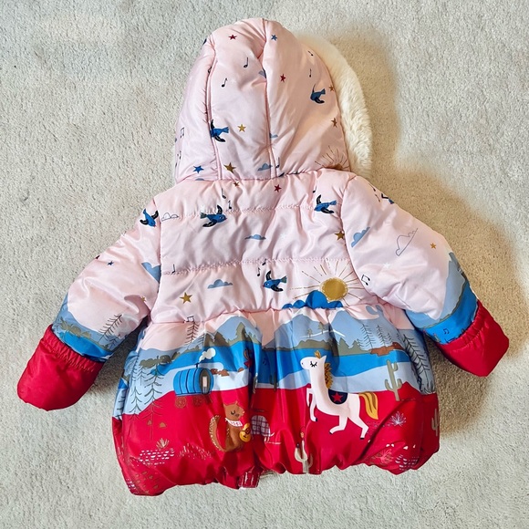 Kids Puff Coat size 9-12 months - Picture 2 of 5